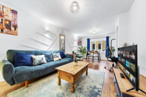 Quirky Canary 2Bed, Free Parking, Smart TV & Games